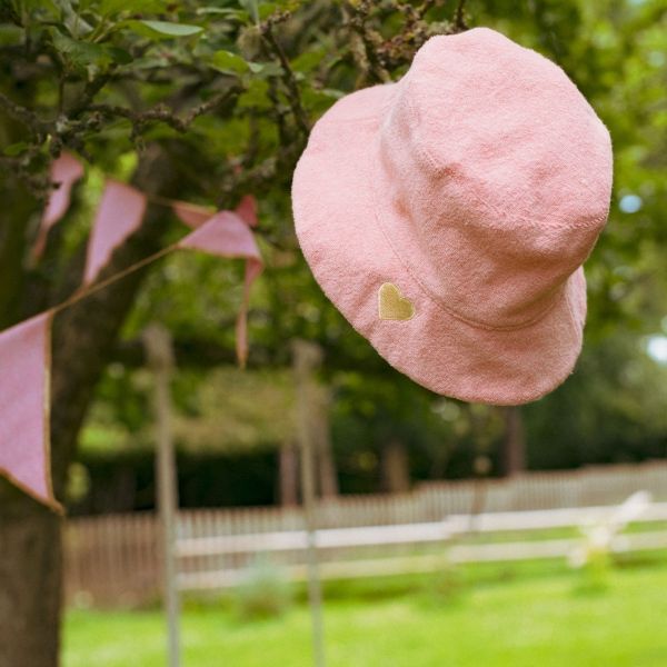 Bob Réversible - Rose 2/6 ans