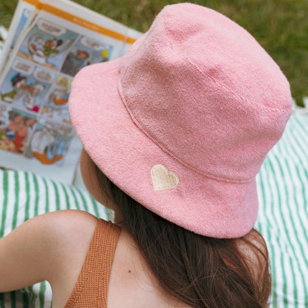 Bob Réversible - Rose 2/6 ans