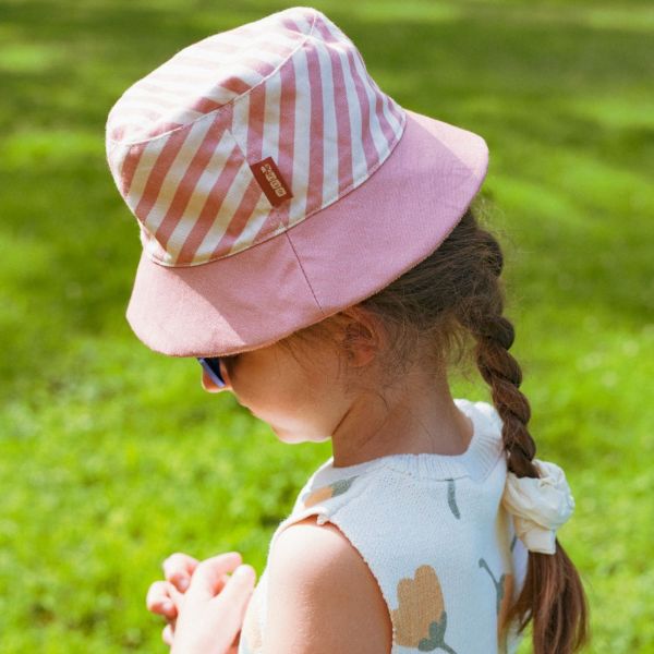 Bob Réversible - Rose 2/6 ans