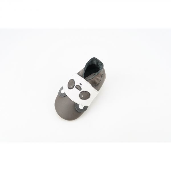 Chaussons bébé taille M Bam-Boo Charcoal