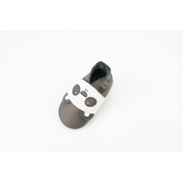 Chaussons bébé taille S Bam-Boo Charcoal