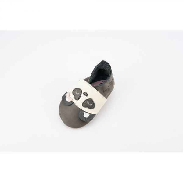 Chaussons bébé taille XL Bam-Bow Charcoal