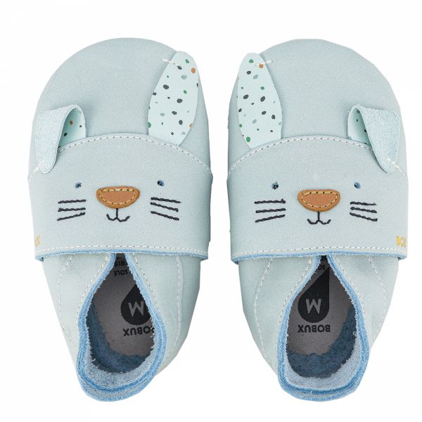 Chaussons bébé taille L Hopsy Seafoam