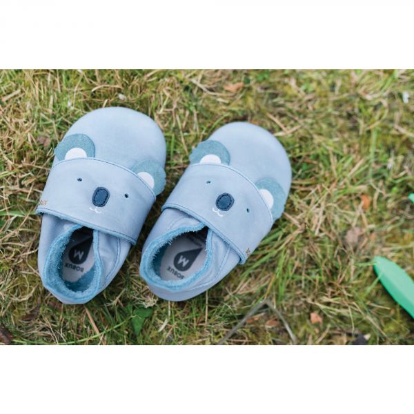 Chaussons bébé taille M Koko Slate