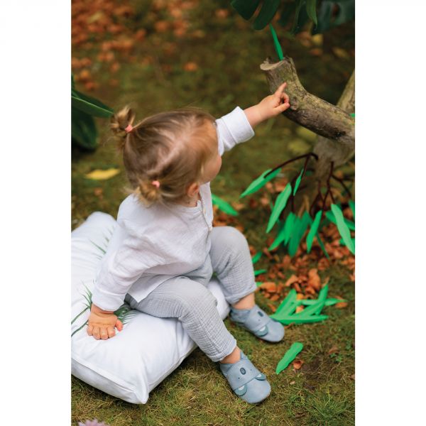 Chaussons bébé taille M Koko Slate