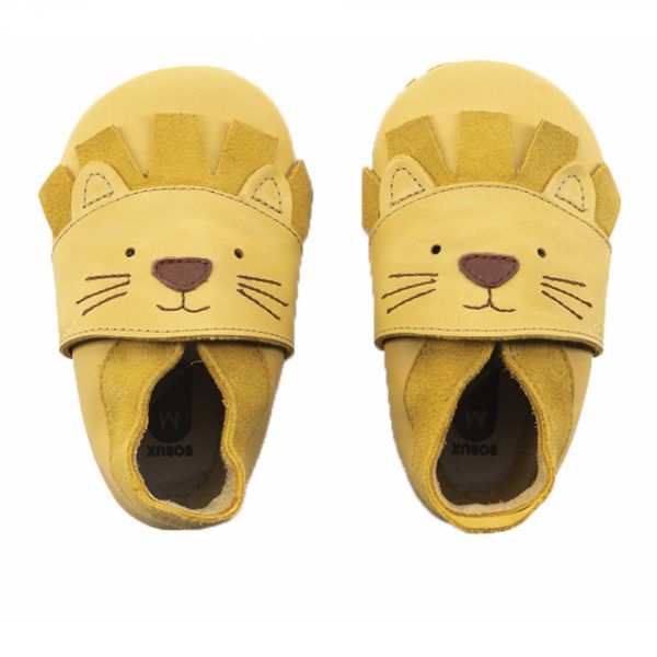 Chaussons bébé taille M Leo Mapple