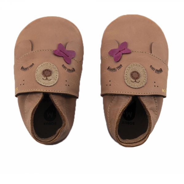 Chaussons bébé taille L Mama Bear