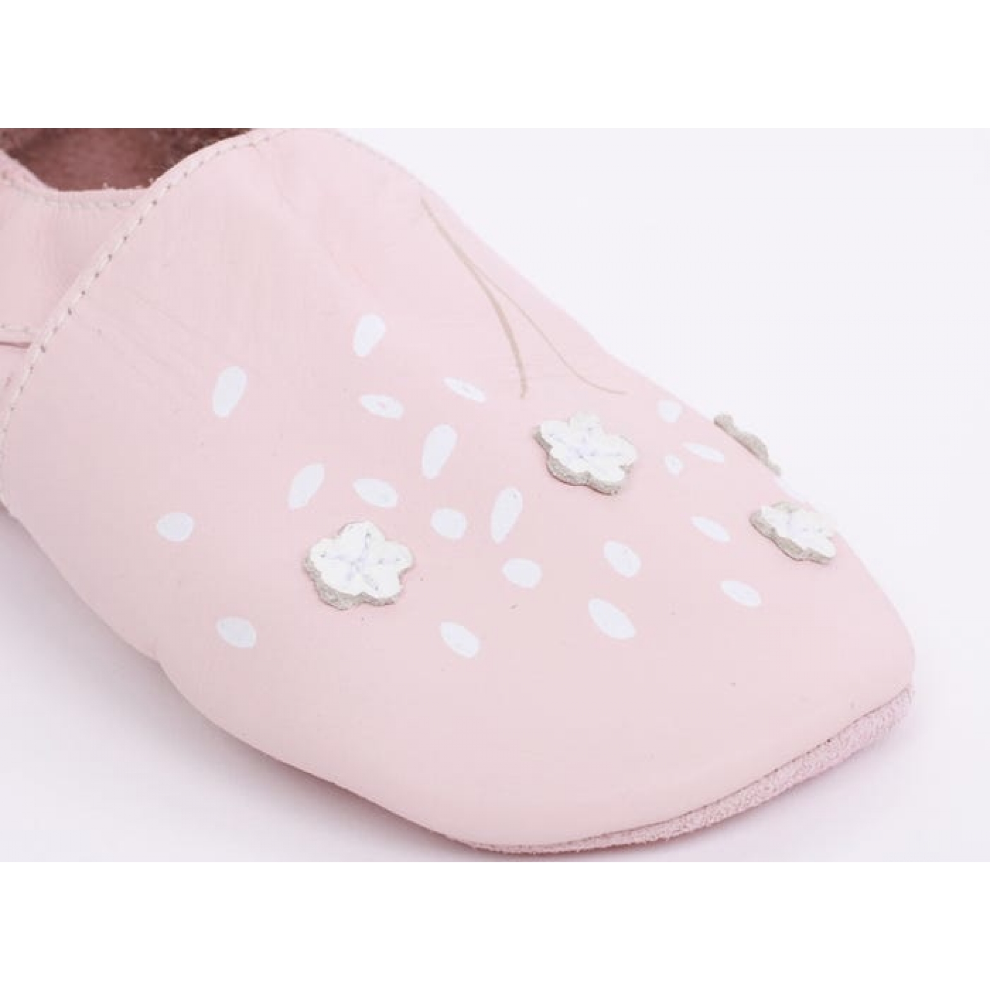Bobux Chaussons Bebe Taille M Cherry Blossom Made In Bebe
