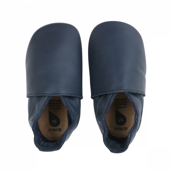 Chaussons bébé taille M Classic Navy