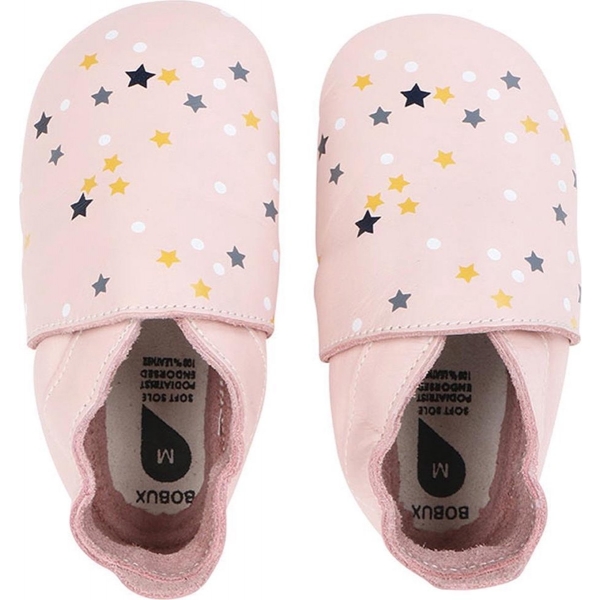 Chaussons bébé taille S Milky way blossom