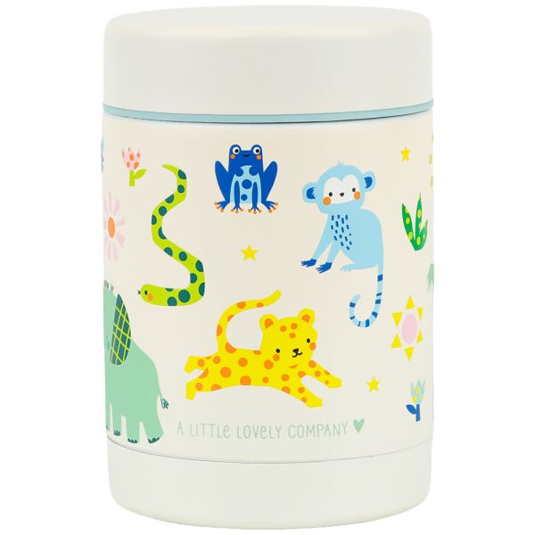 Boîte à repas isotherme inox 300 ml Jungle