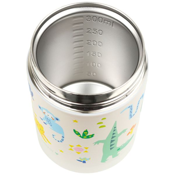Boîte à repas isotherme inox 300 ml Jungle