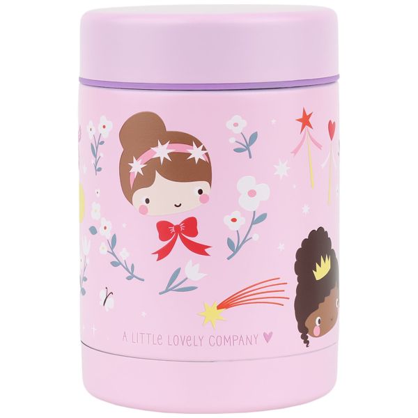 Boîte à repas isotherme inox 300 ml Princesses