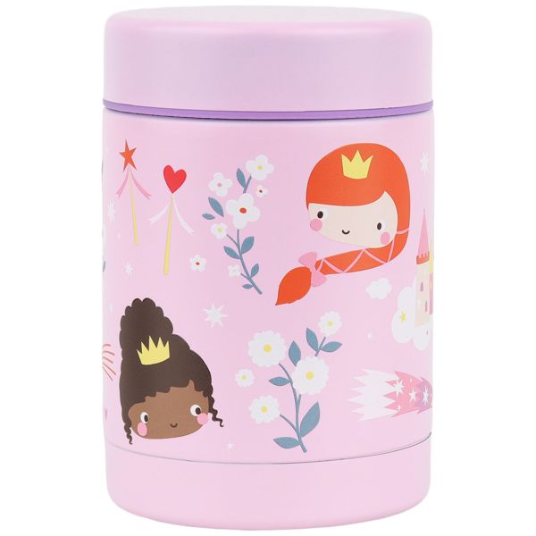 Boîte à repas isotherme inox 300 ml Princesses