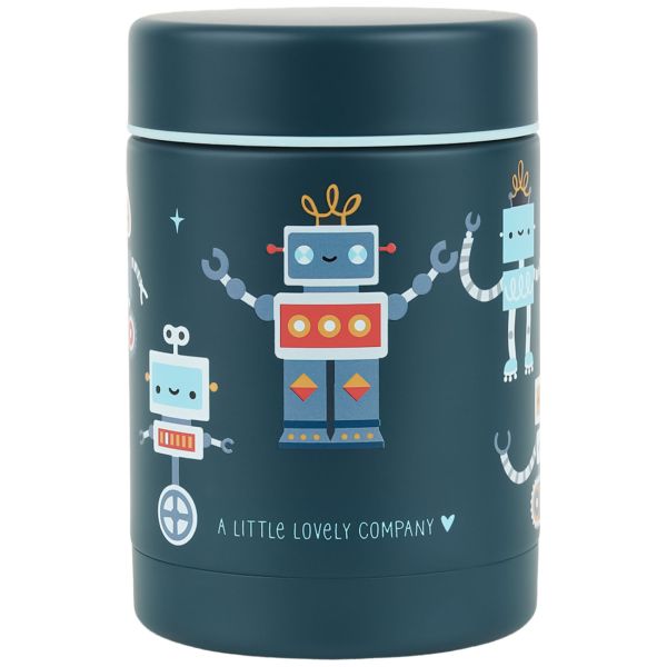 Boîte à repas isotherme inox 300 ml Robots