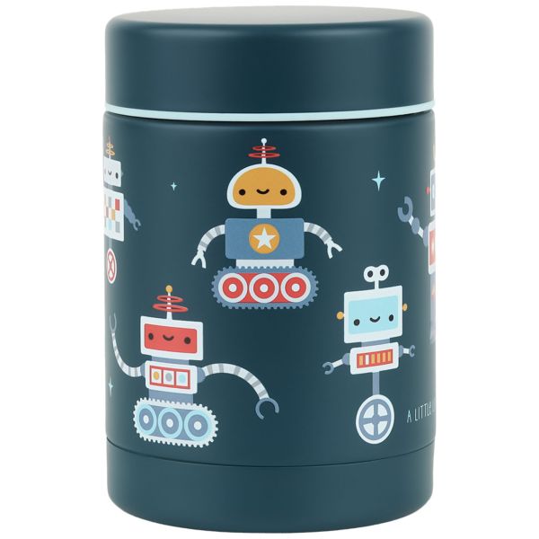 Boîte à repas isotherme inox 300 ml Robots