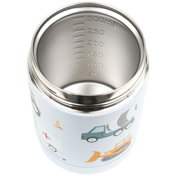 Boîte à repas isotherme inox 300 ml Véhicules