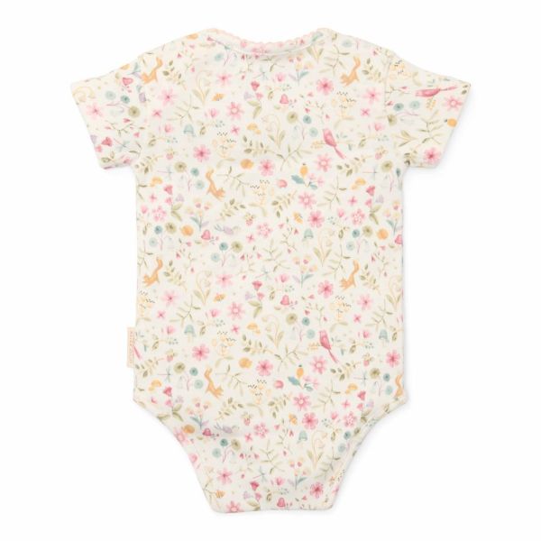 Body à manches courtes - Fairy Garden - 6/9 mois