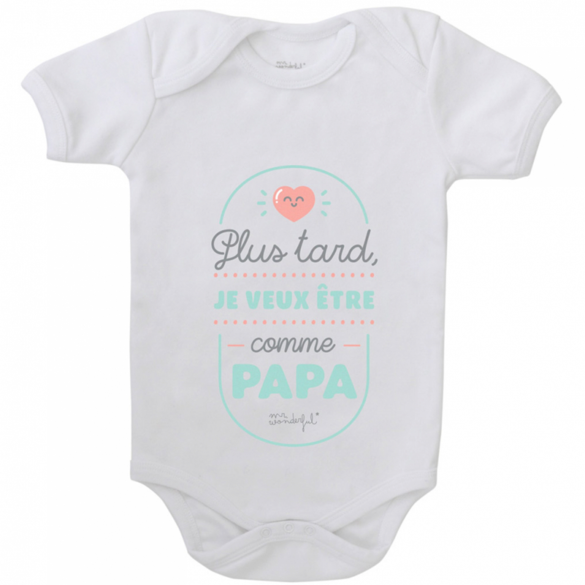 Mr Wonderful Body Bebe Plus Tard Je Veux Etre Comme Papa Made In Bebe Mr Wonderful Body Bebe Plus Tard Je Veux Etre Comme Papa Made In Bebe