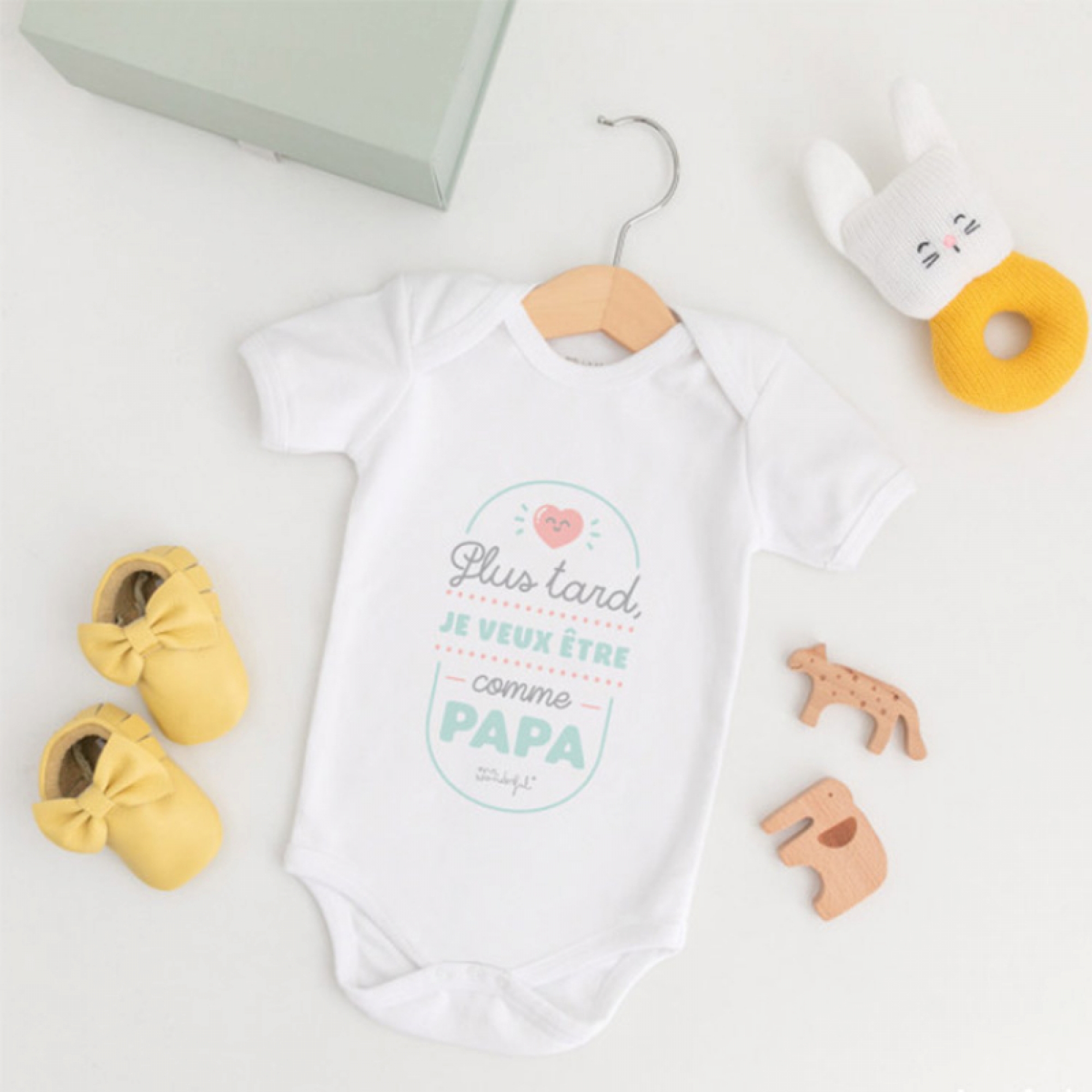 Mr Wonderful Body Bebe Plus Tard Je Veux Etre Comme Papa Made In Bebe Mr Wonderful Body Bebe Plus Tard Je Veux Etre Comme Papa Made In Bebe