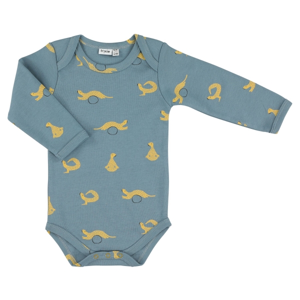 Body manches longues 18 - 24 mois Whippy Weasel