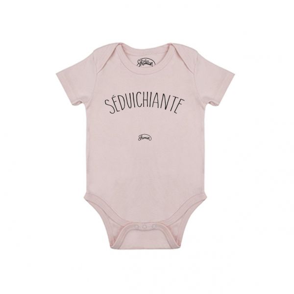 Body Séduichiante Rose bonbon, 3-6 Mois
