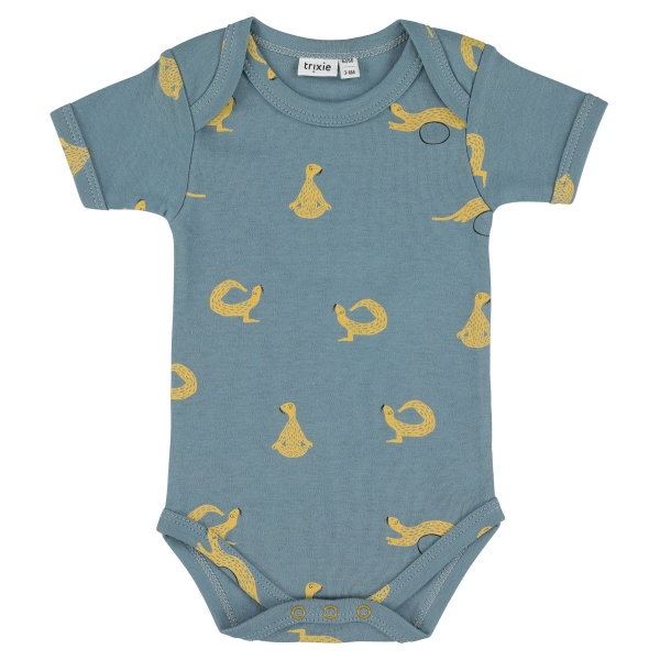 Body manches courtes 9 - 12 mois Whippy Weasel