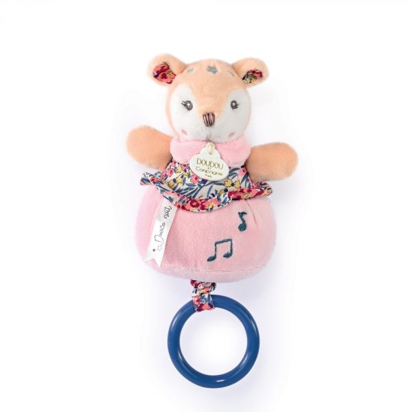 Peluche musicale BOH'AIME Faon