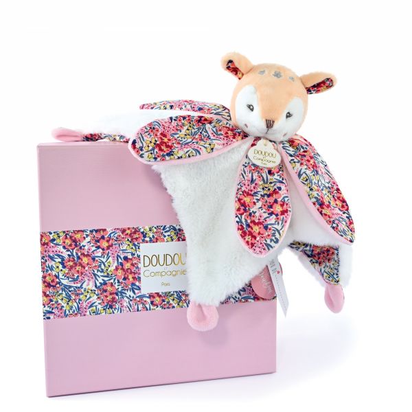 Doudou Ballerine Doudou et Compagnie Lapin Rose - Doudou - Achat & prix