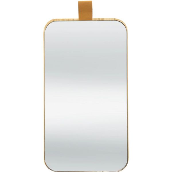 Boîte à bijoux avec miroir Tidy smart bambou