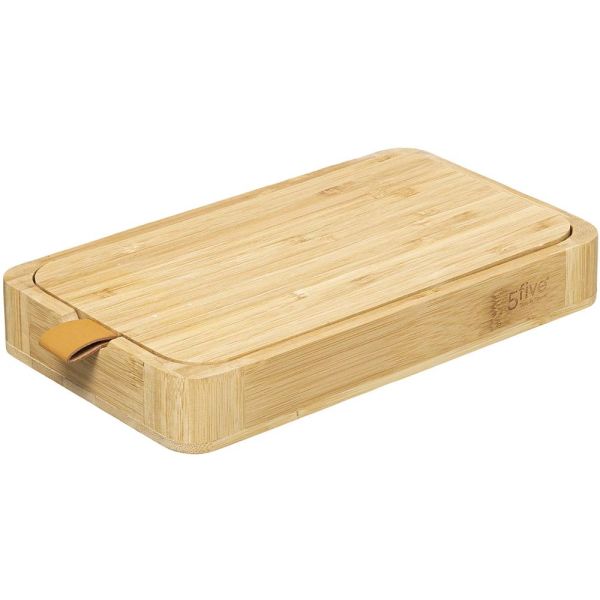 Boîte à bijoux avec miroir Tidy smart bambou