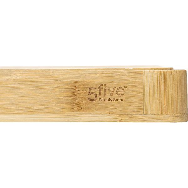 Boîte à bijoux avec miroir Tidy smart bambou