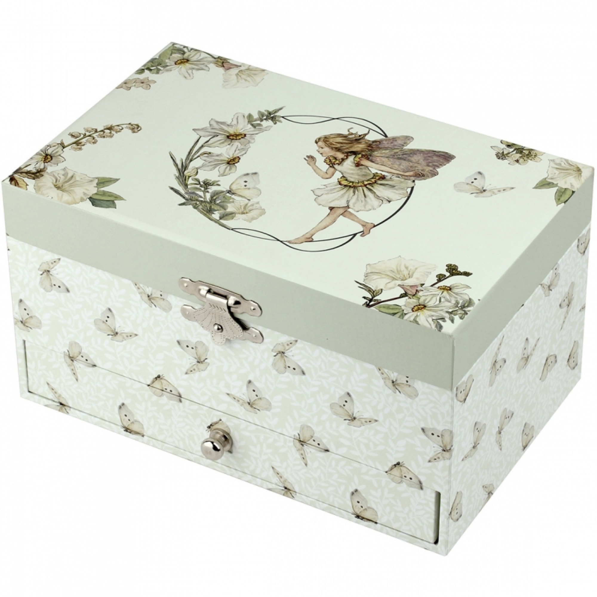 Boite A Bijoux Musicale Flower Fairies Made In Bebe