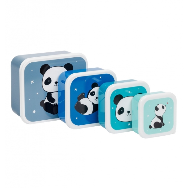 Boites à goûter Panda