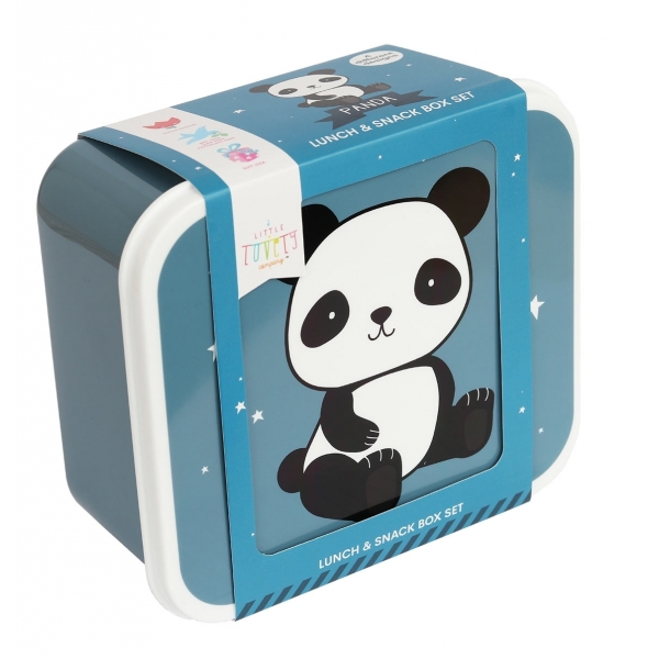 Boites à goûter Panda