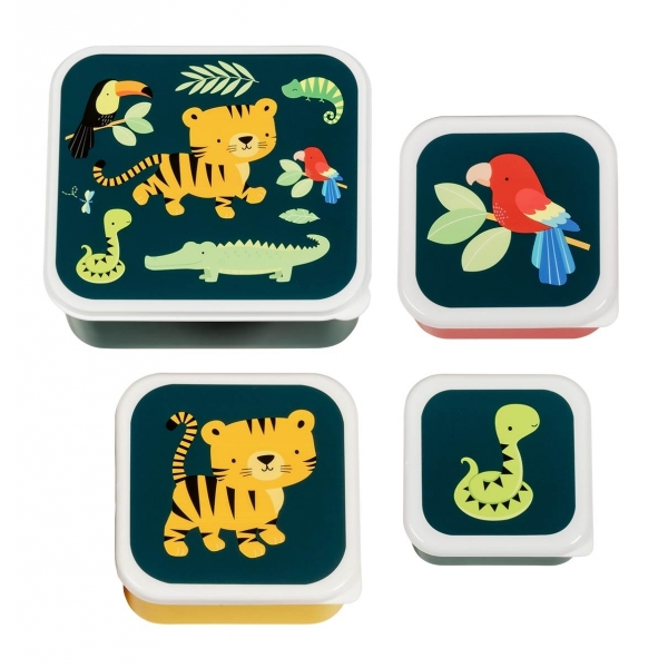 Boîtes à goûter Tigre