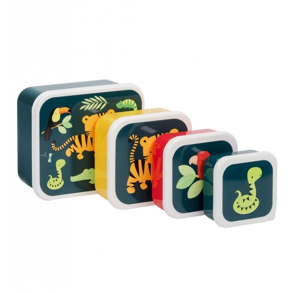 Boîtes à goûter Tigre