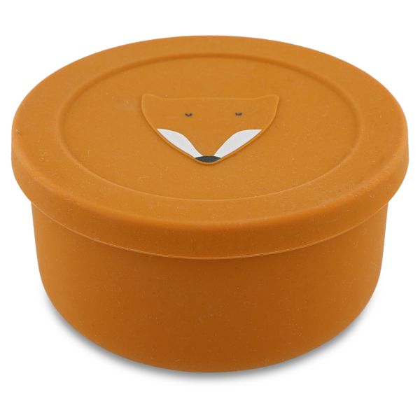 Boîte à collations en silicone - Mr. Fox