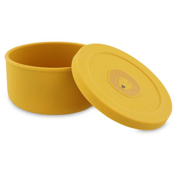 Boîte à collations en silicone - Mr. Lion