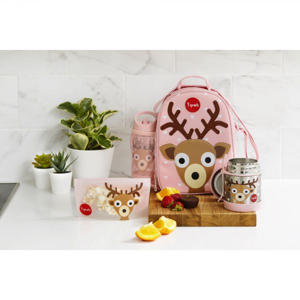 Lunch box enfant Cerf