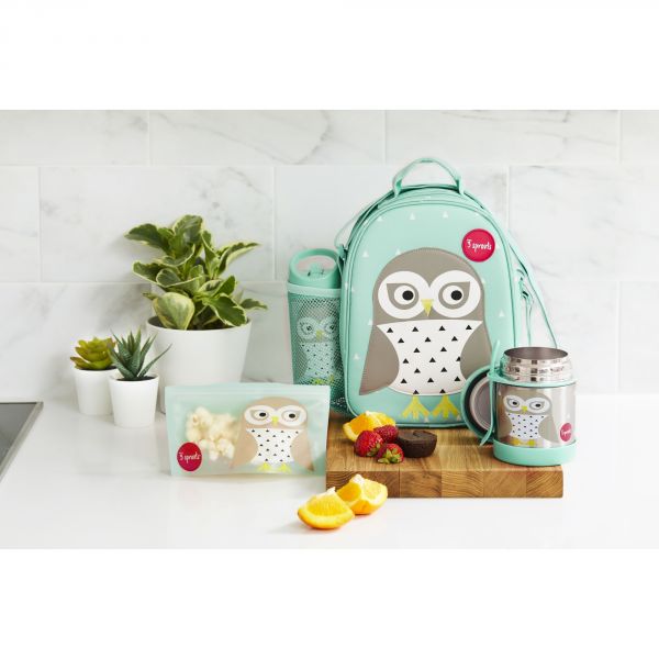 Lunch box enfant Chouette