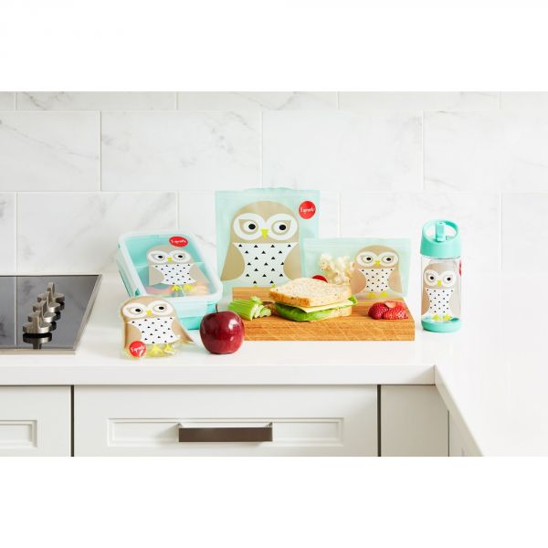 Lunch box enfant Chouette