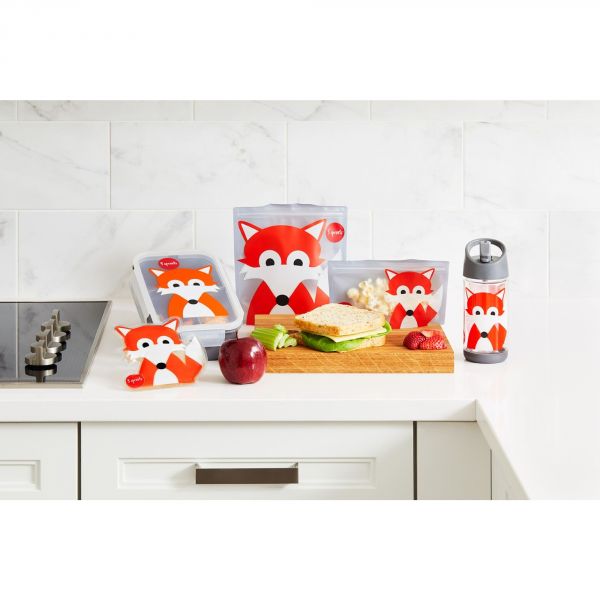 Lunch box enfant Renard