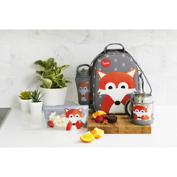 Lunch box enfant Renard