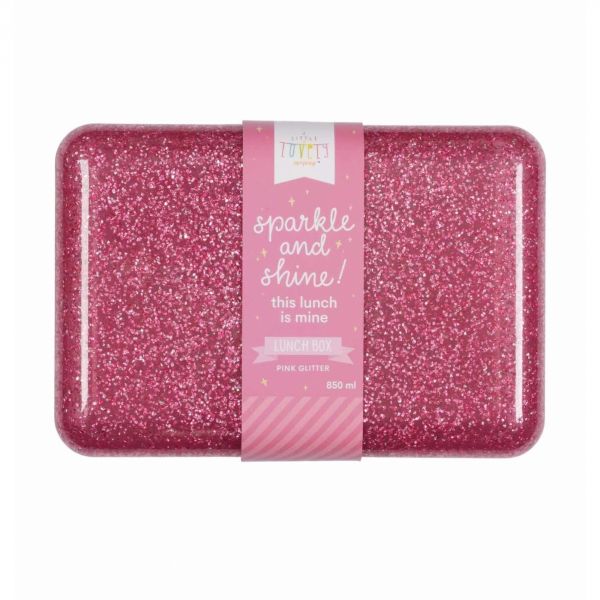 Lunch box Paillettes roses