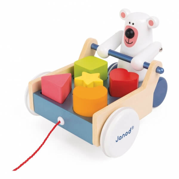 Ours à promener Zigolos