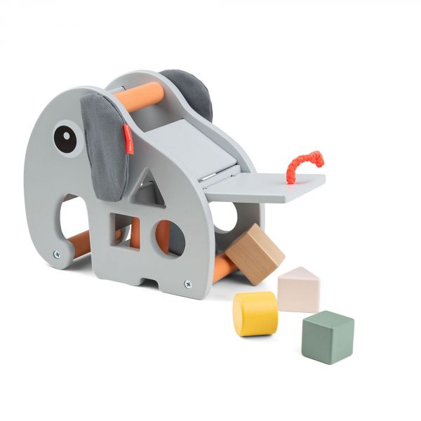 Jeu de formes Elphee Gris