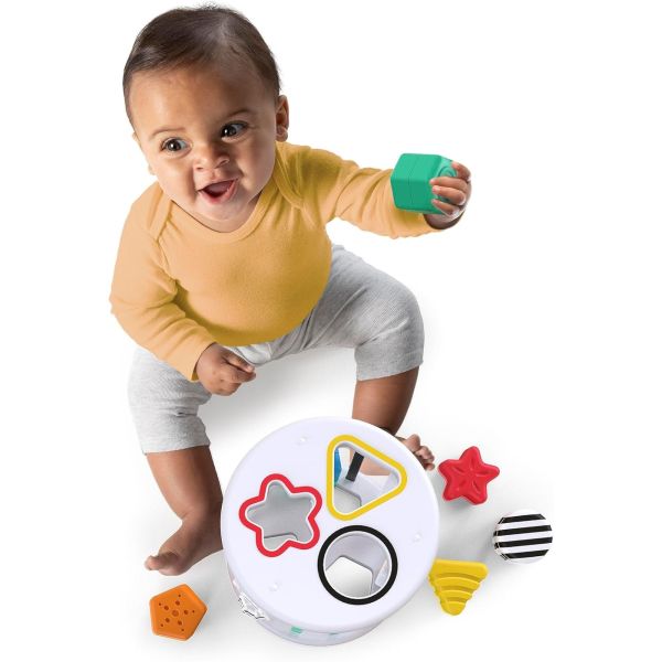 Boîte d’éveil multi-sensorielle Zen & Cal la chenille