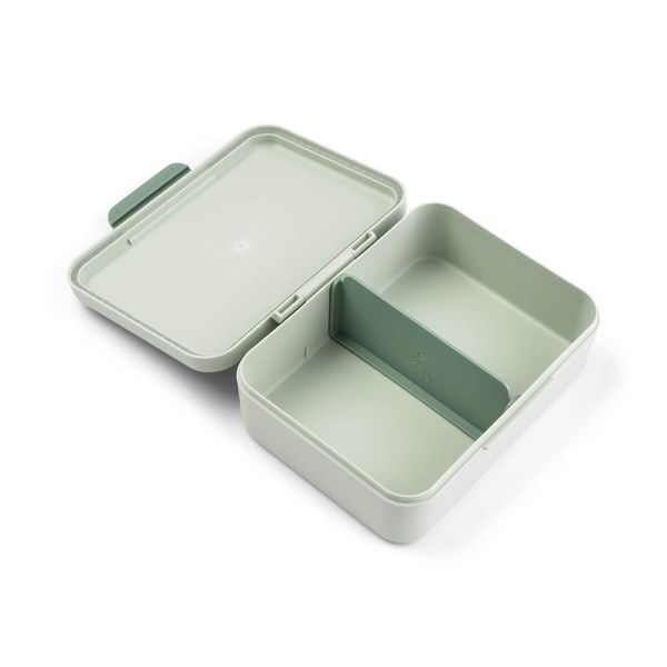Boîte à goûter avec séparateur Playground Vert