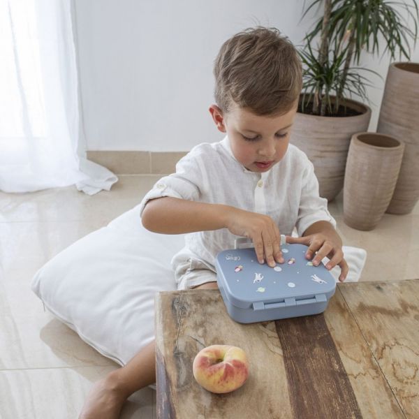 Boîte à goûter Mini Tritan Astronaute